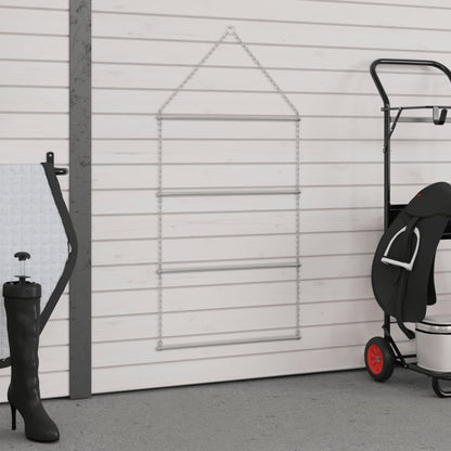 Držák Na Jezdecký Pad Stříbrný Nerezová Ocel