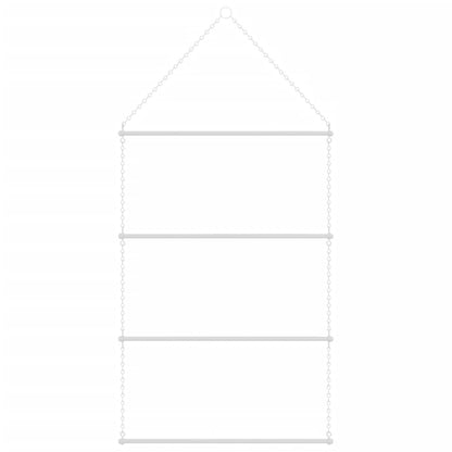 Držák Na Jezdecký Pad Stříbrný Nerezová Ocel