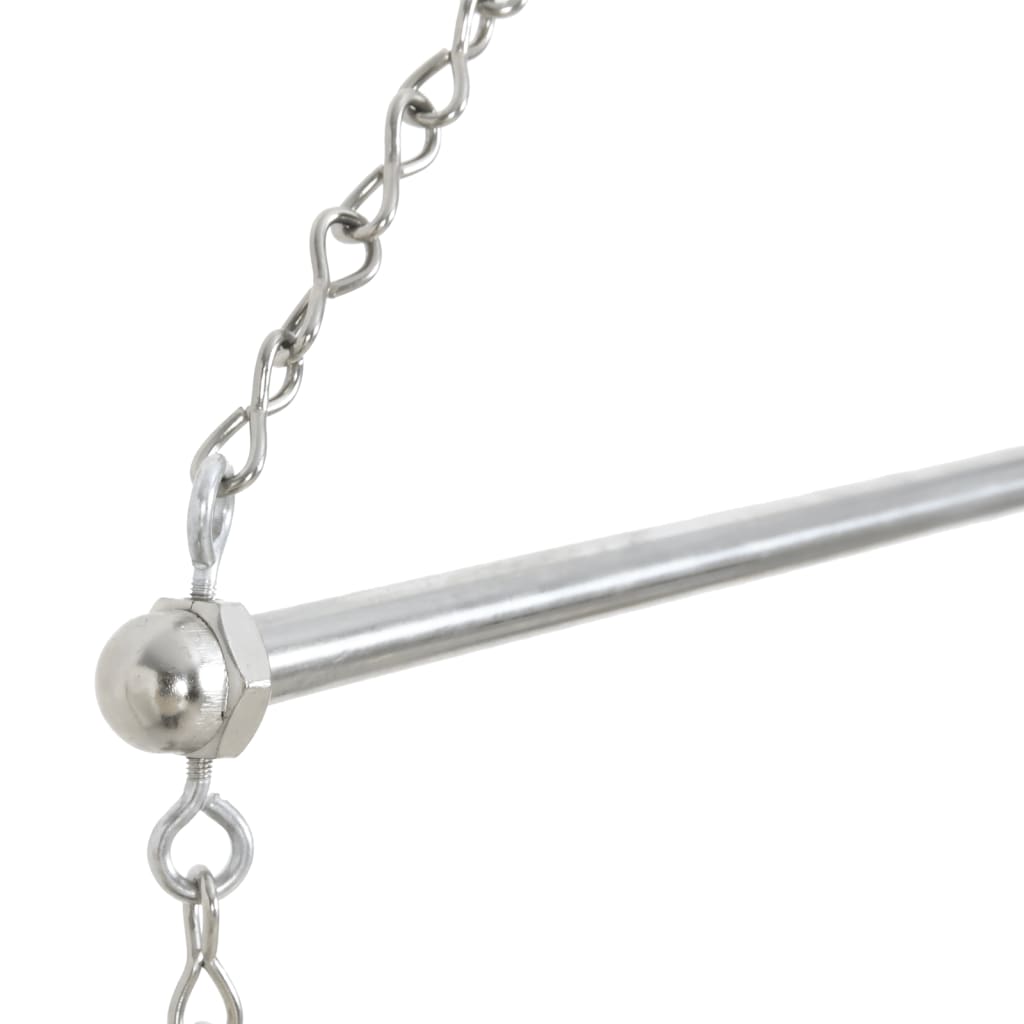 Držák Na Jezdecký Pad Stříbrný Nerezová Ocel