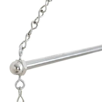 Držák Na Jezdecký Pad Stříbrný Nerezová Ocel