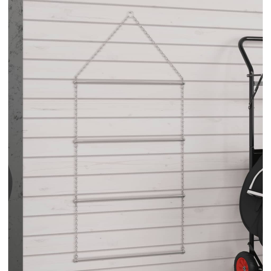 Držák Na Jezdecký Pad Stříbrný Nerezová Ocel