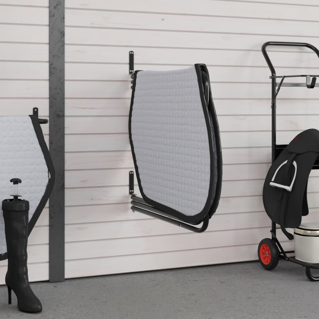 Držák Na Jezdecké Pady 3 Ramena Černý Železo