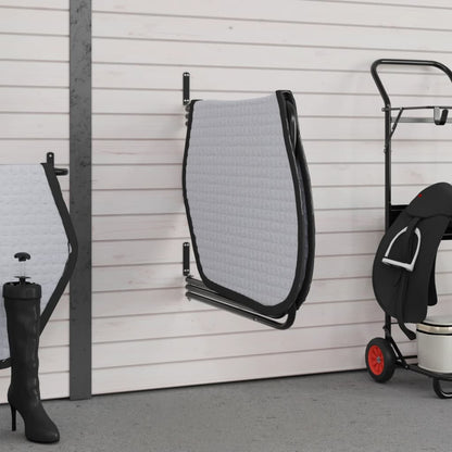 Držák Na Jezdecké Pady 3 Ramena Černý Železo