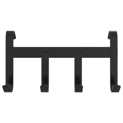 Věšák Na Uzdy Se 4 Háčky Černý Ocel