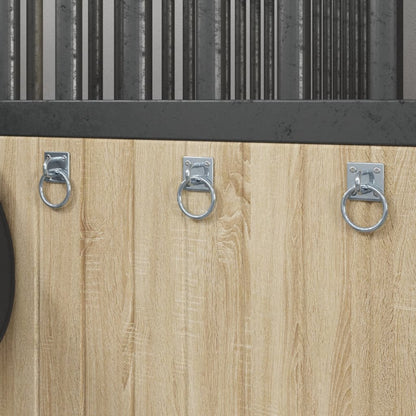 Vázací Kroužky S Destičkami 3 Ks Stříbrné Ocel