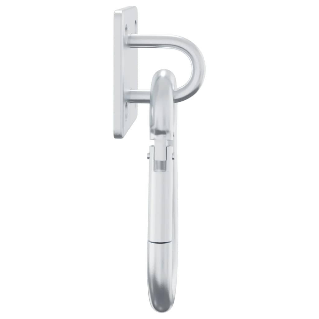 Destičky S Okem A Karabinami 3 Ks 360° Otočné Stříbrné Ocel