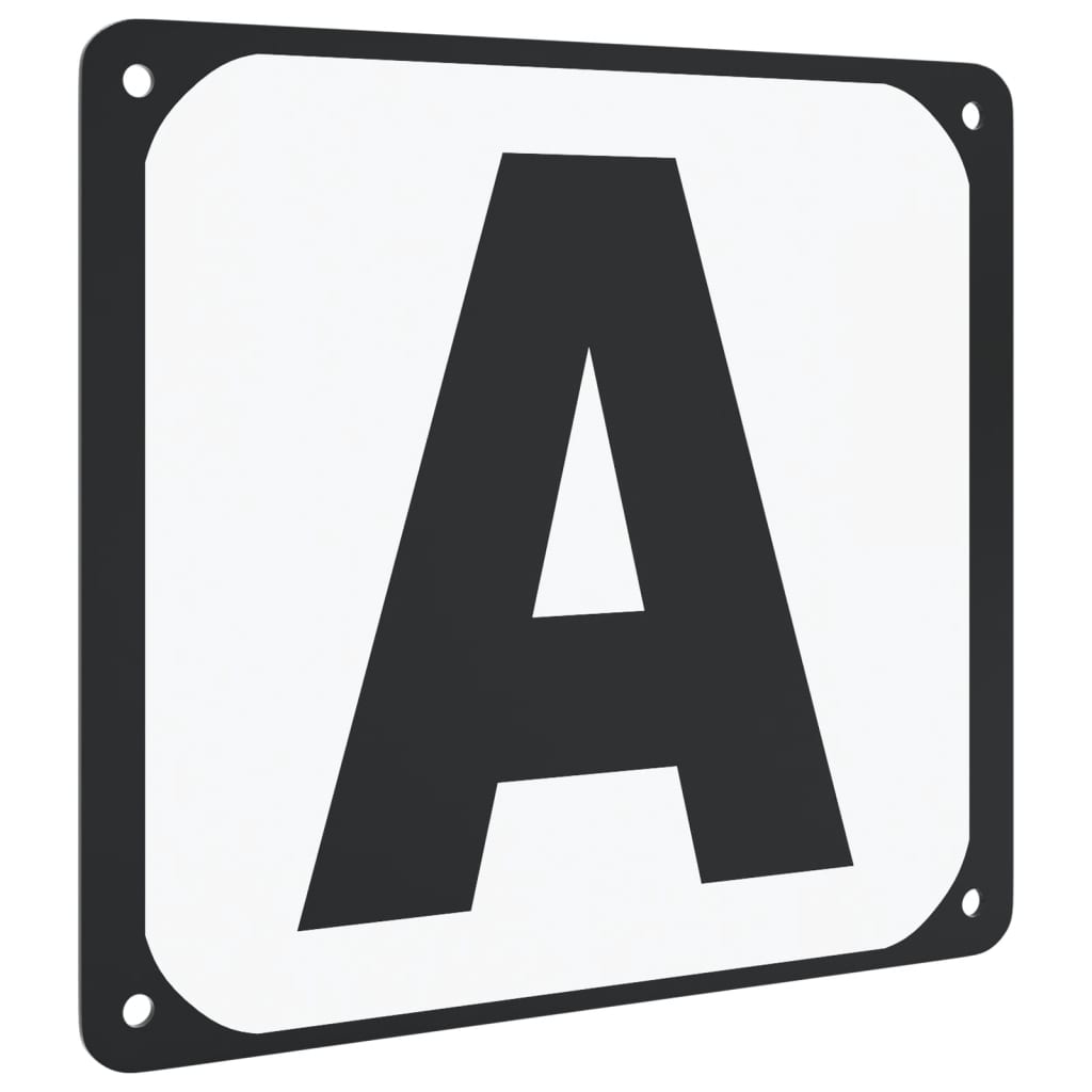 Drezurní Písmena 12 Ks Ocel