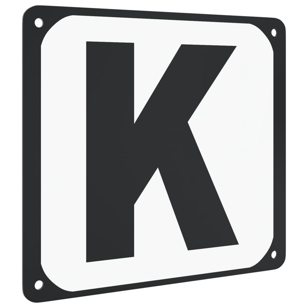 Drezurní Písmena 12 Ks Ocel