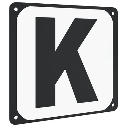 Drezurní Písmena 12 Ks Ocel