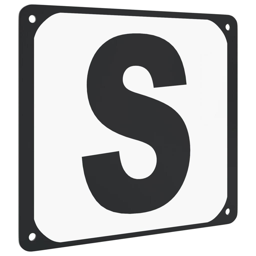 Drezurní Písmena 12 Ks Ocel