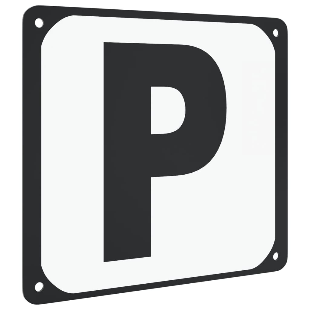 Drezurní Písmena 12 Ks Ocel