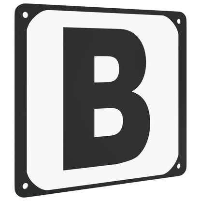 Drezurní Písmena 12 Ks Ocel