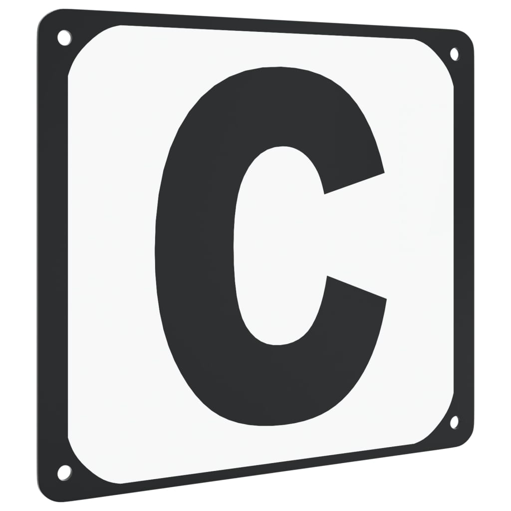 Drezurní Písmena 12 Ks Ocel