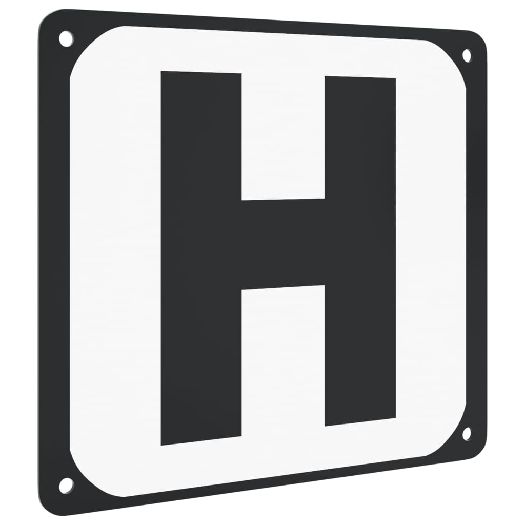 Drezurní Písmena 12 Ks Ocel