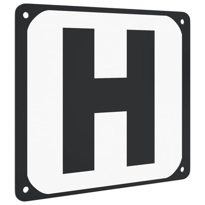 Drezurní Písmena 12 Ks Ocel