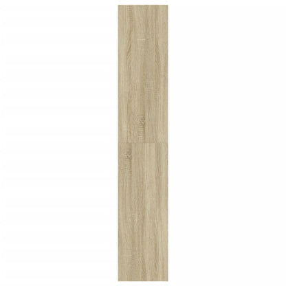 Botník Se 4 Výklopnými Zásuvkami 80 X 34 X 187,5 Cm Dub Sonoma