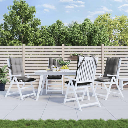 Podušky Na Židli S Vysokým Opěradlem 2Ks Námořnická Modř Oxford