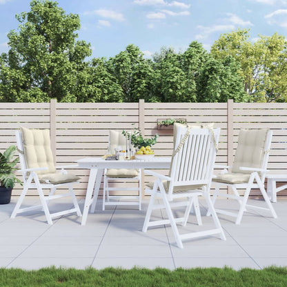 Podušky Na Židli S Vysokým Opěradlem 2Ks Námořnická Modř Oxford