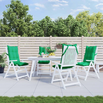 Podušky Na Židli S Vysokým Opěradlem 2Ks Námořnická Modř Oxford