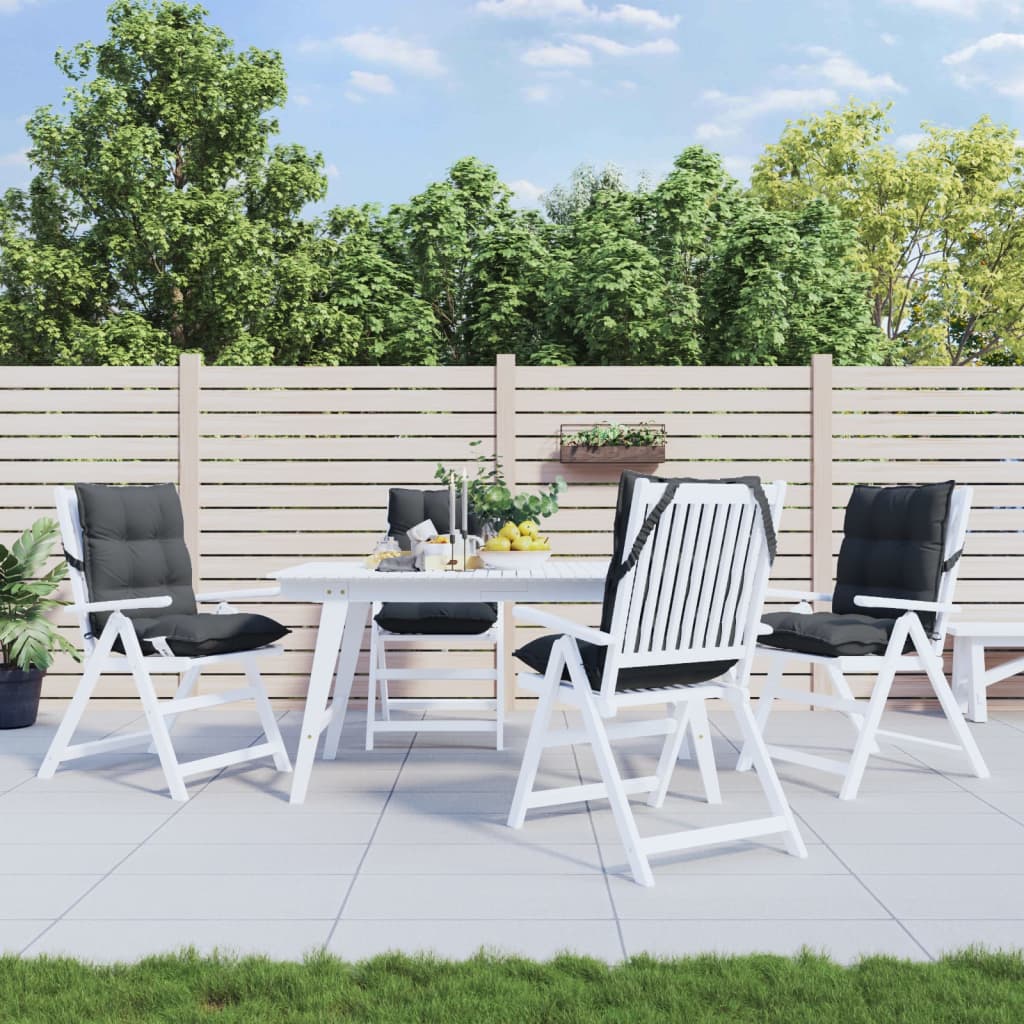 Podušky Na Židli S Nízkým Opěradlem 2 Ks Béžové Oxfordská Látka