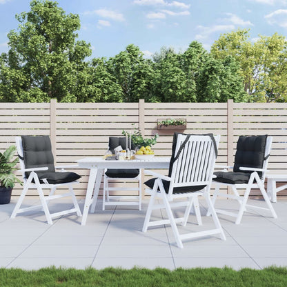 Podušky Na Židli S Nízkým Opěradlem 2 Ks Béžové Oxfordská Látka