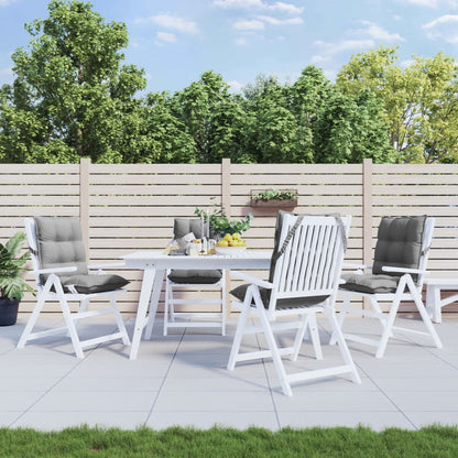 Podušky Na Židli S Nízkým Opěradlem 2 Ks Béžové Oxfordská Látka