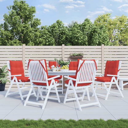 Podušky Na Židli S Nízkým Opěradlem 2 Ks Béžové Oxfordská Látka