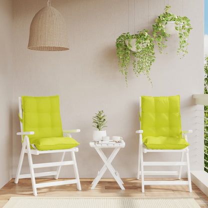 Podušky Na Židli S Nízkým Opěradlem 2 Ks Béžové Oxfordská Látka