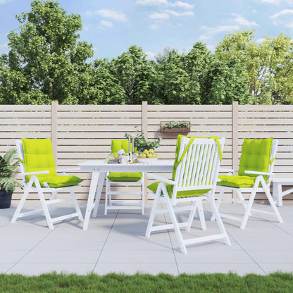 Podušky Na Židli S Nízkým Opěradlem 2 Ks Béžové Oxfordská Látka