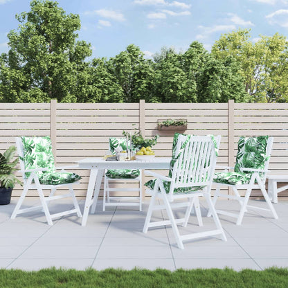 Podušky Na Židli S Nízkým Opěradlem 2 Ks Béžové Oxfordská Látka