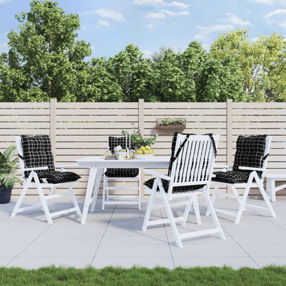 Podušky Na Židli S Nízkým Opěradlem 2 Ks Béžové Oxfordská Látka