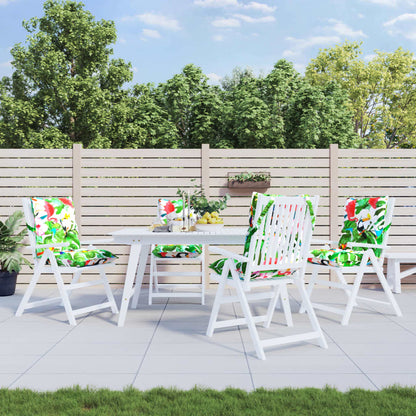 Podušky Na Židli S Nízkým Opěradlem 2 Ks Béžové Oxfordská Látka