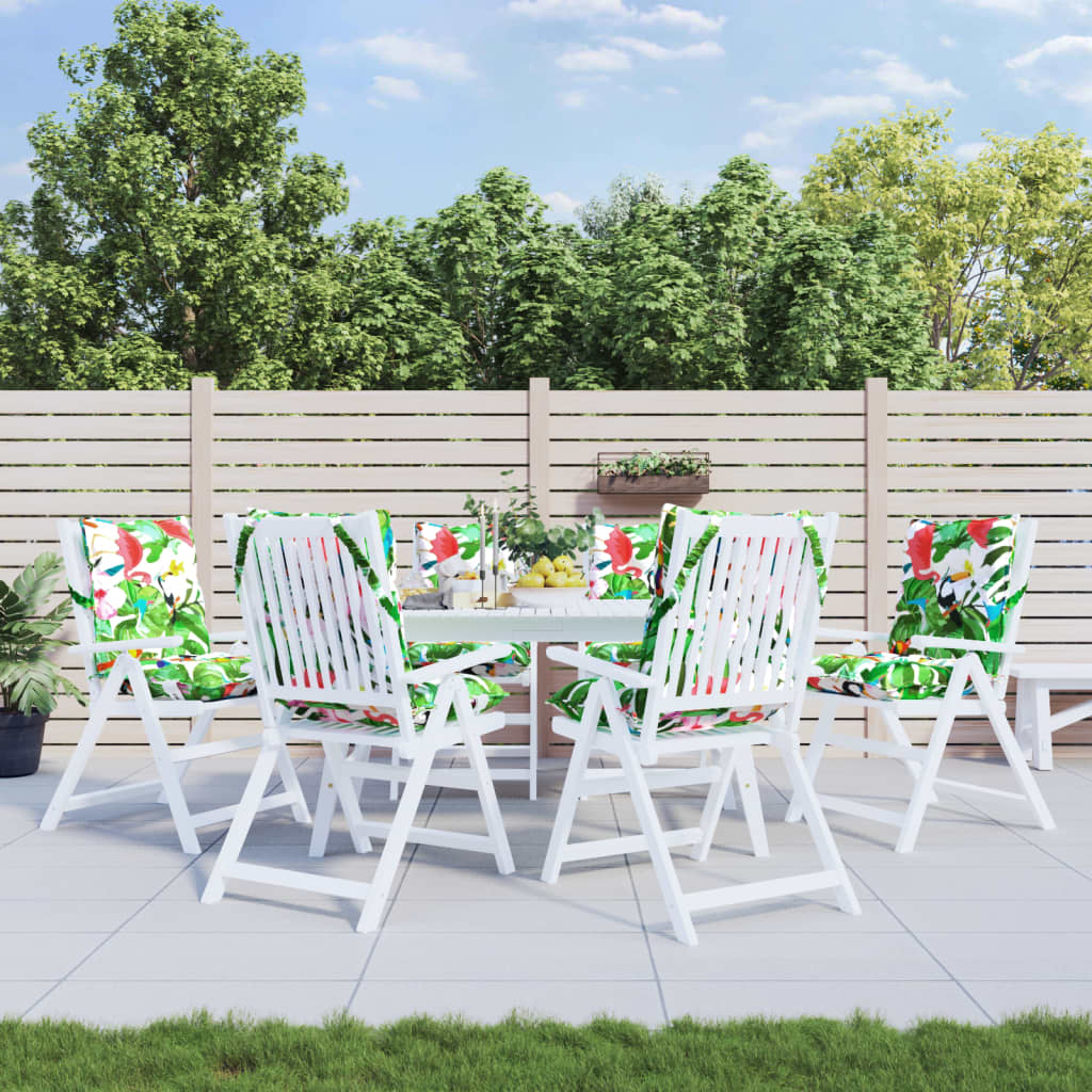 Podušky Na Židli S Nízkým Opěradlem 2 Ks Béžové Oxfordská Látka