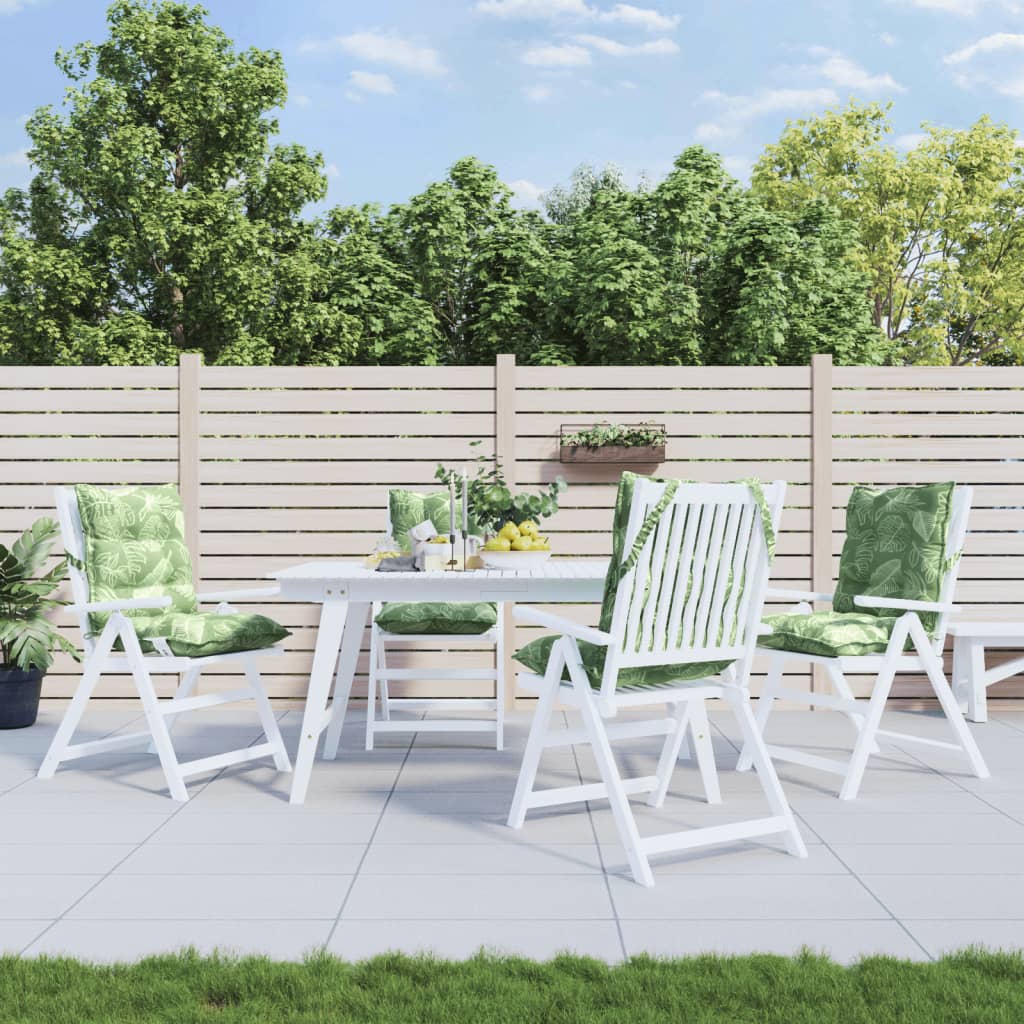 Podušky Na Židli S Nízkým Opěradlem 2 Ks Béžové Oxfordská Látka