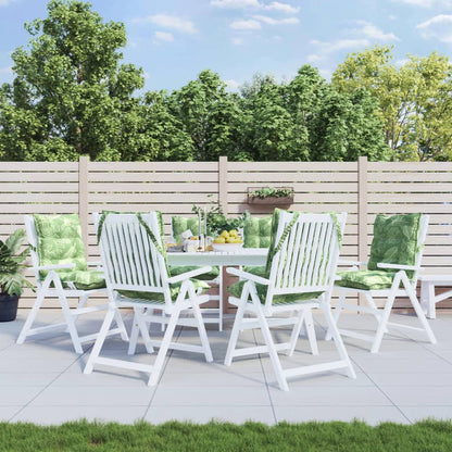 Podušky Na Židli S Nízkým Opěradlem 2 Ks Béžové Oxfordská Látka