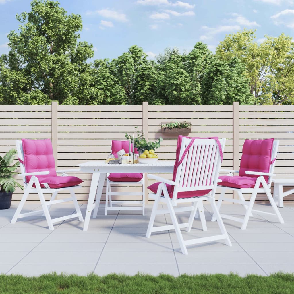 Podušky Na Židli S Nízkým Opěradlem 2 Ks Béžové Oxfordská Látka