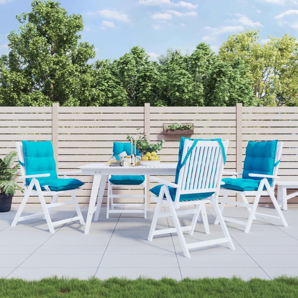 Podušky Na Židli S Nízkým Opěradlem 2 Ks Béžové Oxfordská Látka