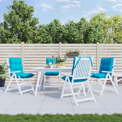 Podušky Na Židli S Nízkým Opěradlem 2 Ks Béžové Oxfordská Látka