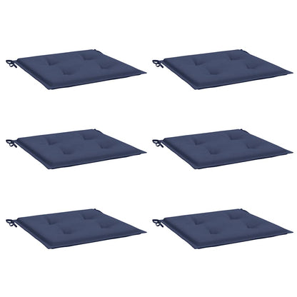 Podušky Na Palety 6 Ks Námořnicky Modré Oxford Námořnická Modrá