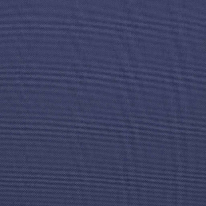 Podušky Na Palety 3 Ks Námořnicky Modré Oxfordská Látka