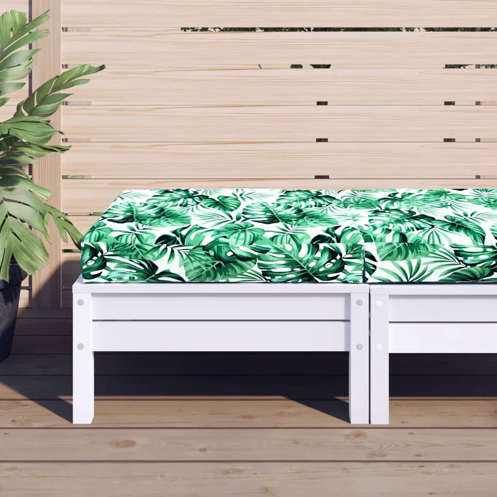 Podušky Na Palety 3 Ks Námořnicky Modré Oxfordská Látka