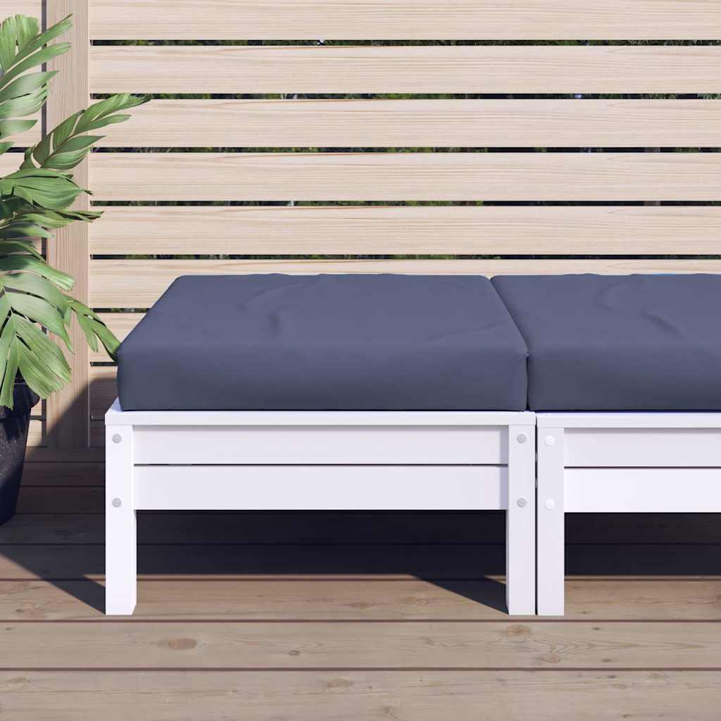 Podušky Na Palety 3 Ks Námořnicky Modré Oxfordská Látka