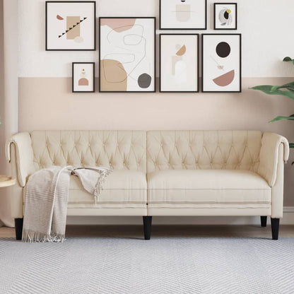 Křeslo Chesterfield Tmavě Zelené Textil
