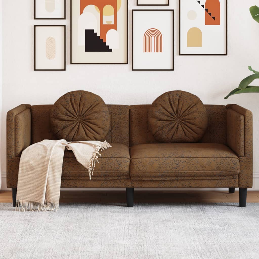 Křeslo S Polštářem Tmavě Šedé Samet