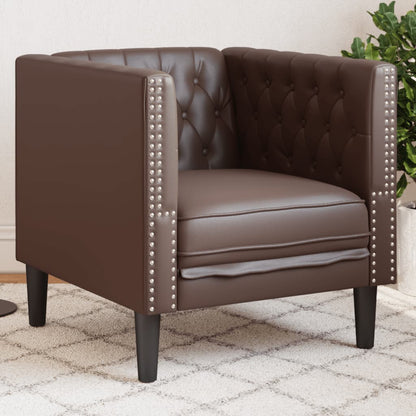 Pohovka Chesterfield 3Místná Umělá Semišová Kůže
