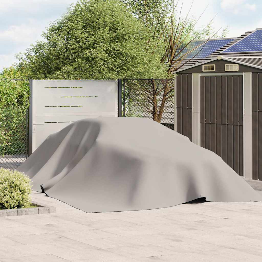 Plachta Šedá 650 G/M² Šedá