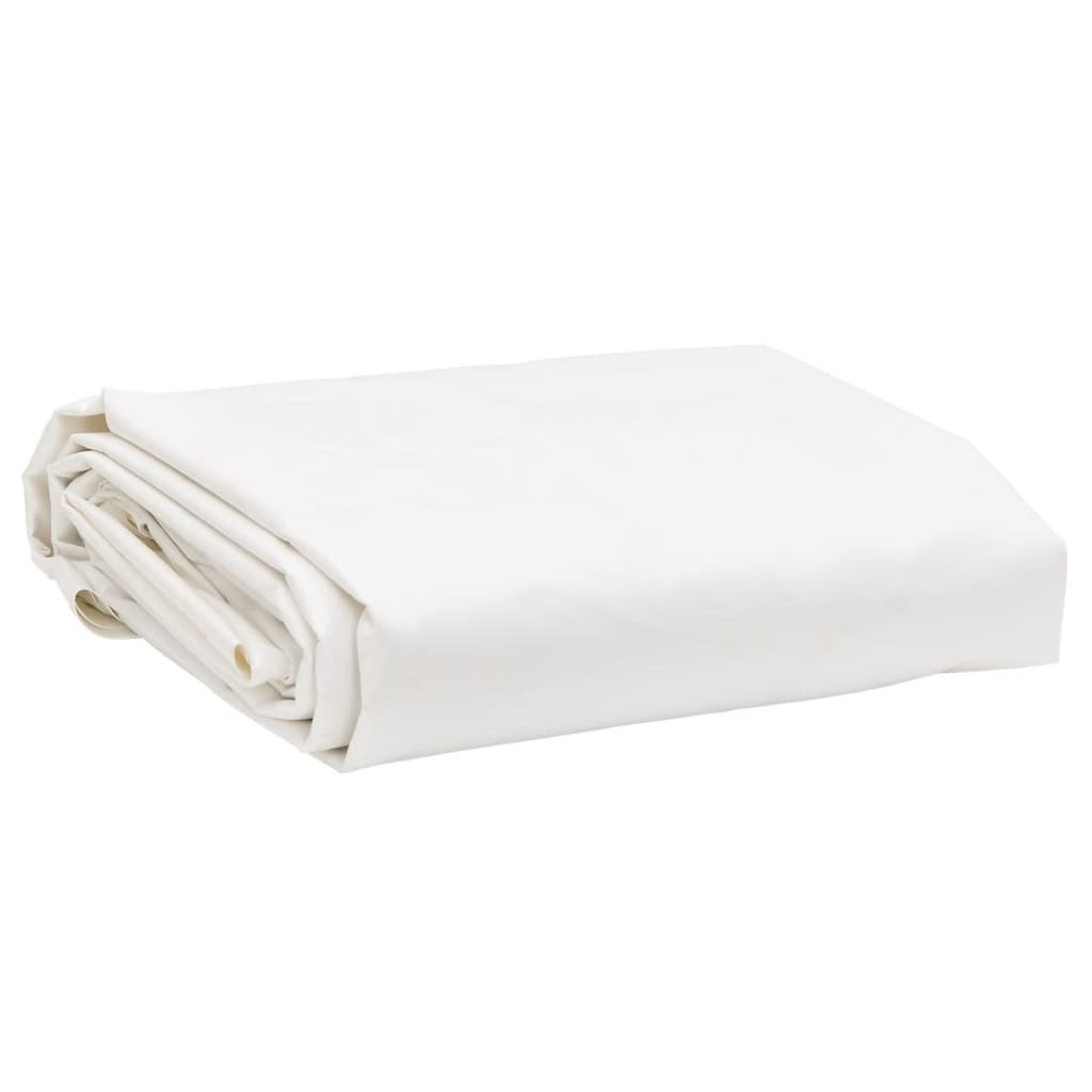 Plachta 650 G/M² Bílá
