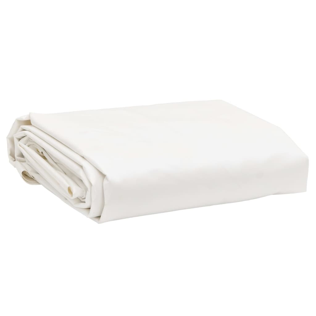 Plachta 650 G/M² Bílá