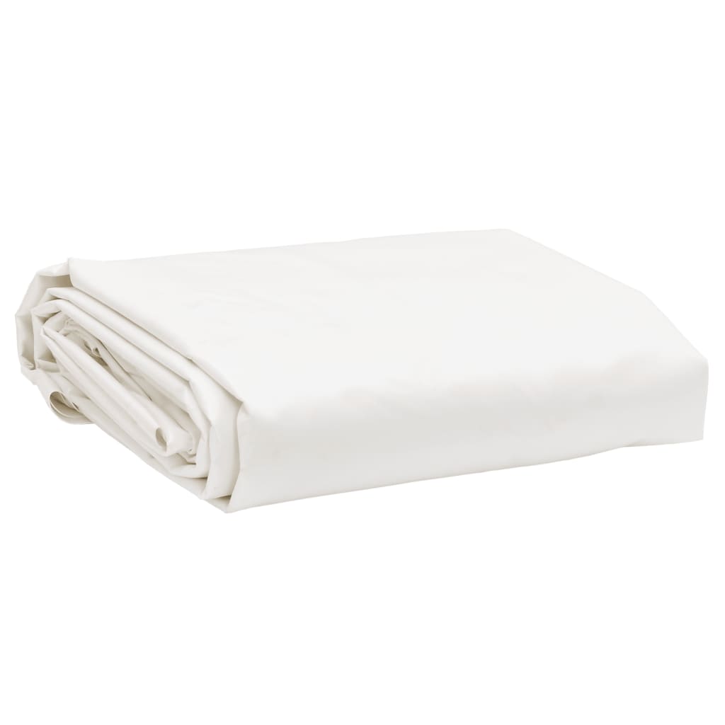 Plachta 650 G/M² Bílá