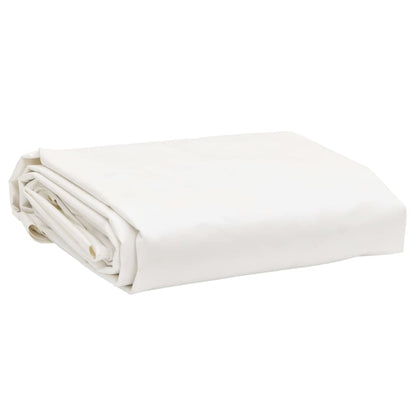 Plachta 650 G/M² Bílá